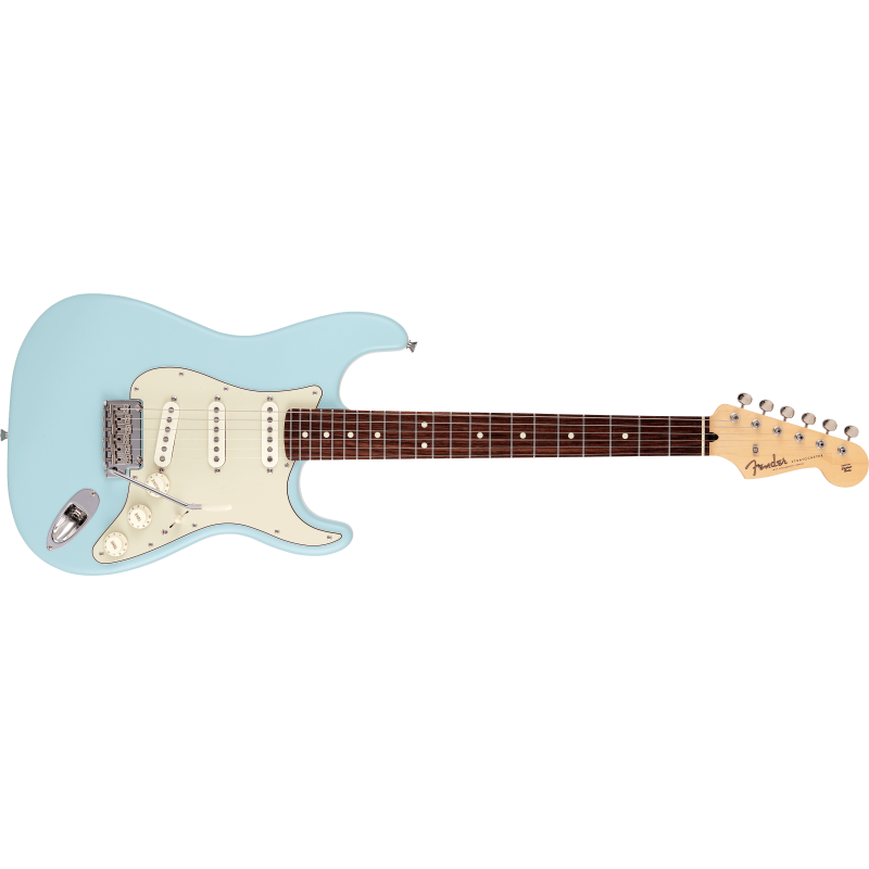 Fender Mij Junior Collection Stratocaster Satin Daphne Blue