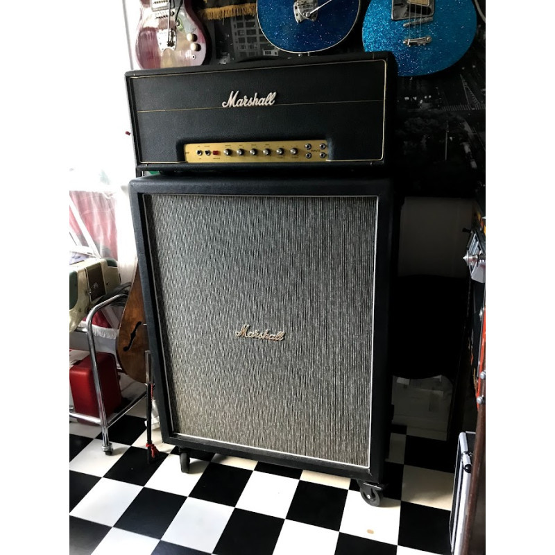 Marshall X Pinstripe Tall Bottom Cabinet