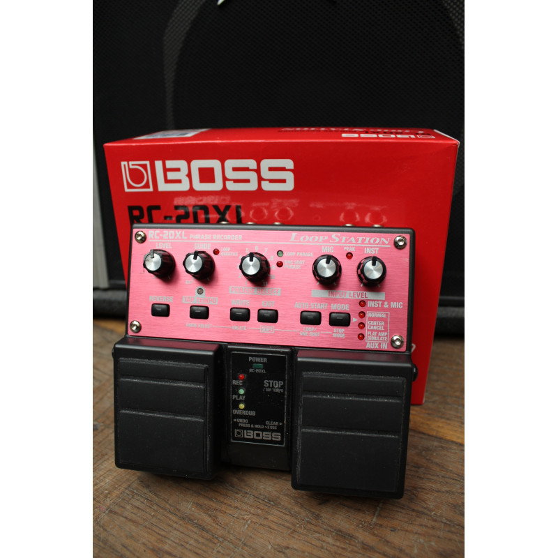 USED Boss RC-20XL Loop Station