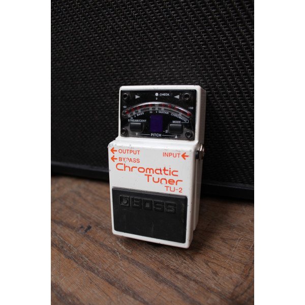 USED Boss TU-2 Chromatic Tuner