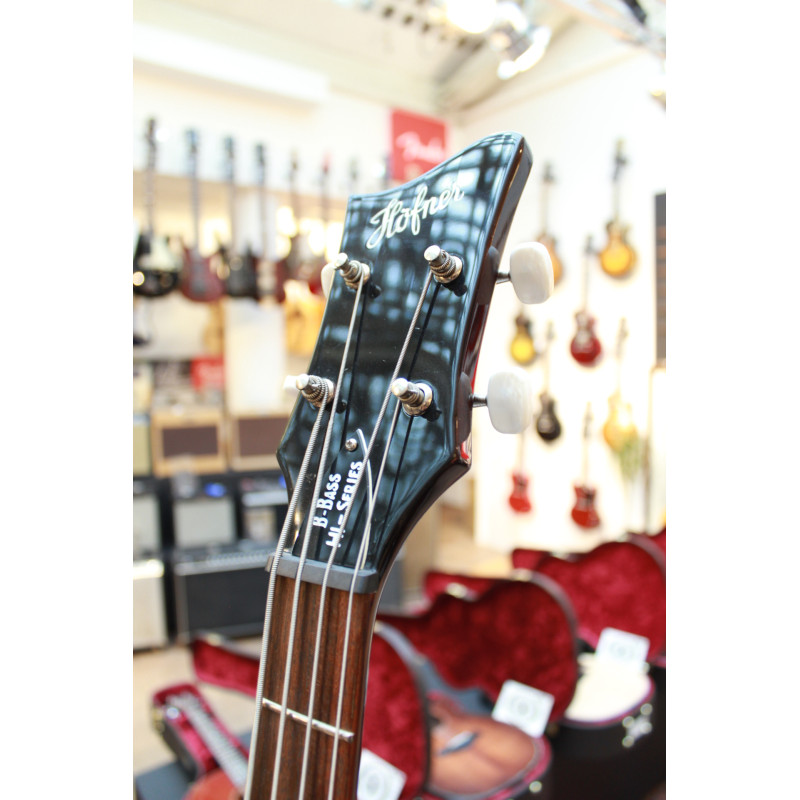 USED Höfner HI-BB Ignition Violin Bass Sunburst