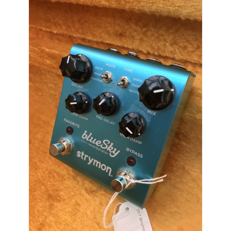 2017 Strymon Blue Sky Reverberator V1