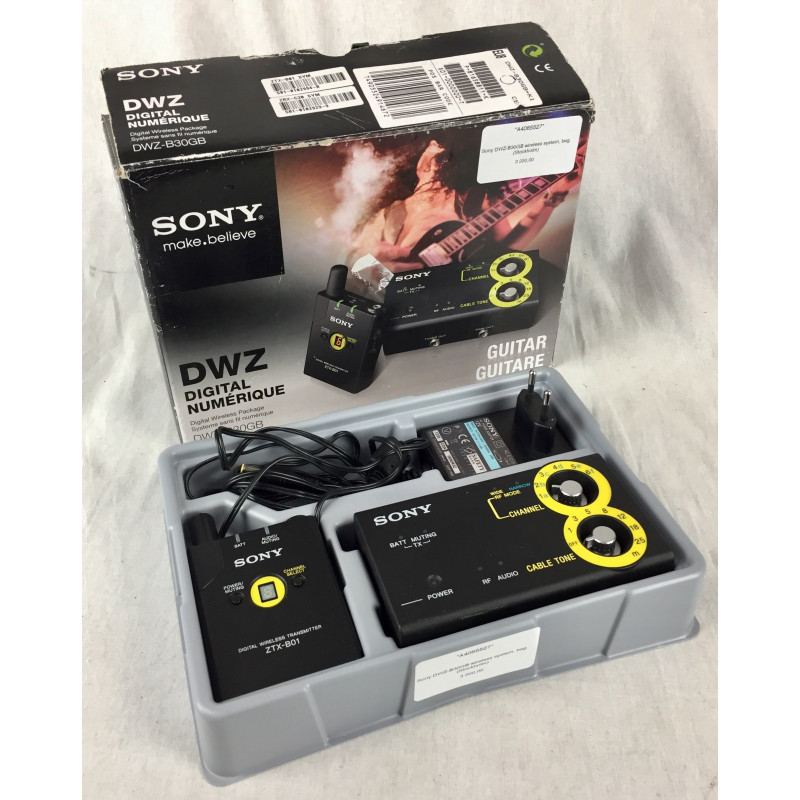 SONY ワイヤレス DWZ-B30GB-