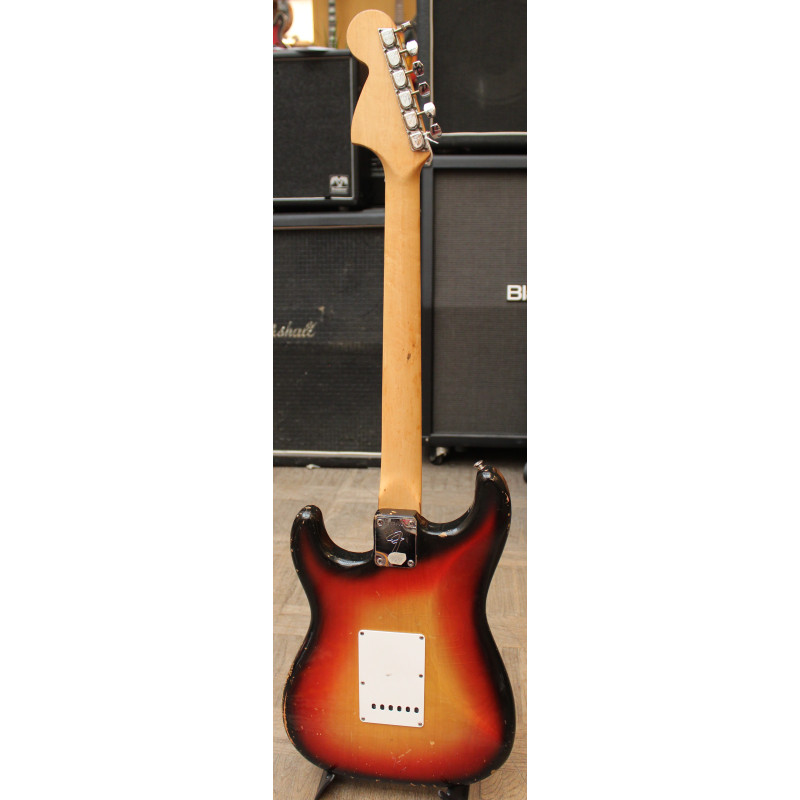 Fender Stratocaster sunburst -69 serial 273301, beg. (Stockholm)