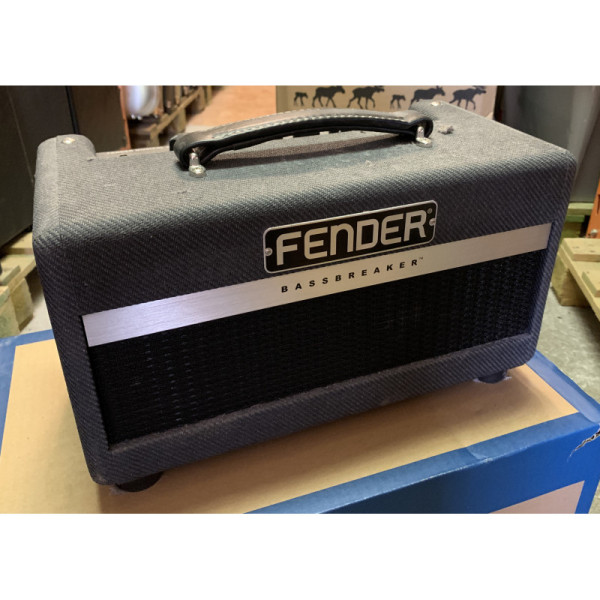 Fender Bassbreaker W Head Serial M Beg Stockholm