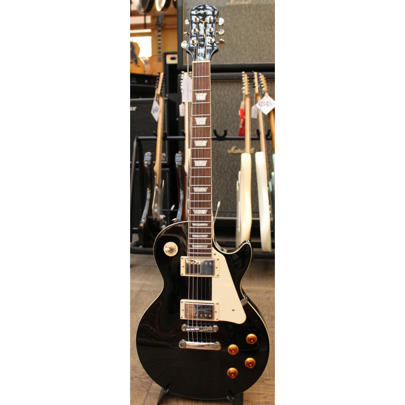 Epiphone Les Paul Standard ebony -10 serial 10092300286, beg. (Stockholm)