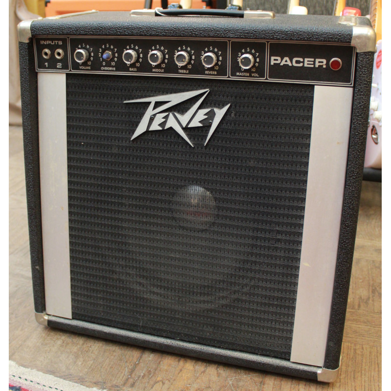 Peavey Pacer 100 Ss Series 45 Watt 1x12 Guitar Combo Serial 8a 800059 Beg Stockholm 9735