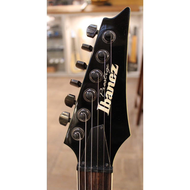 2009 Ibanez Prestige SV5470A BKD black blonde