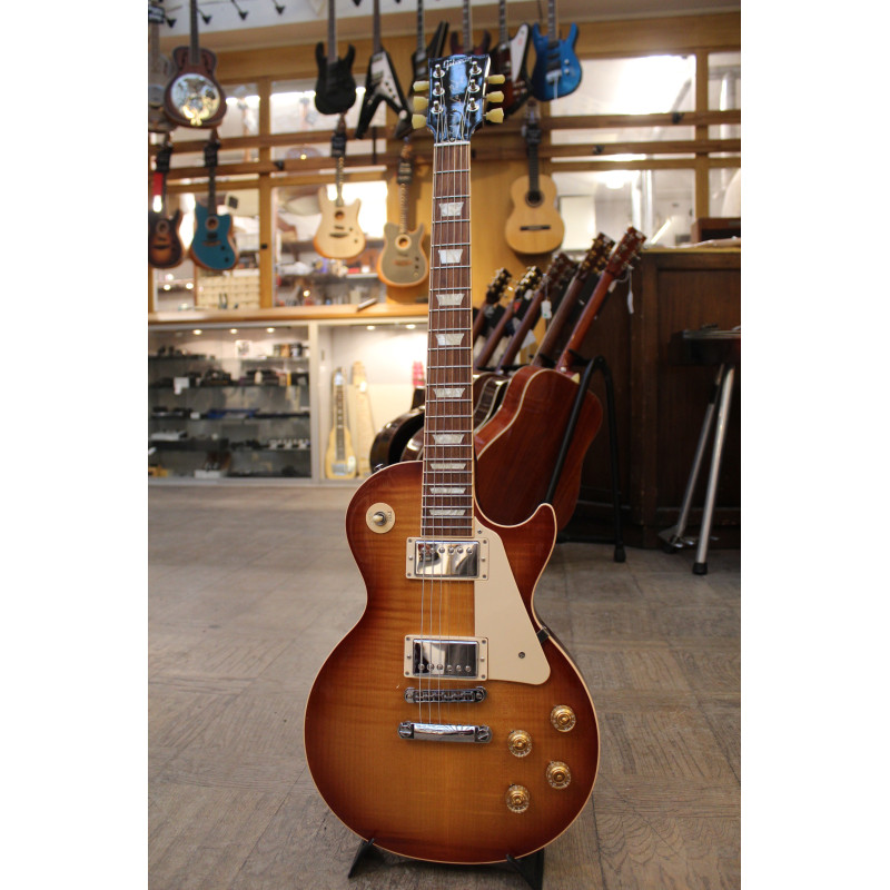 2013 Gibson Les Paul Traditional Honey Burst 6254