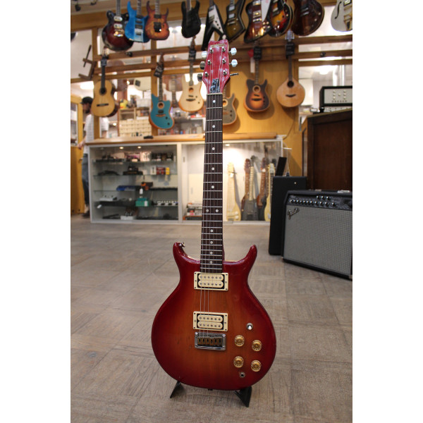 1978 Washburn Raven see thru cherry sunburst MIJ