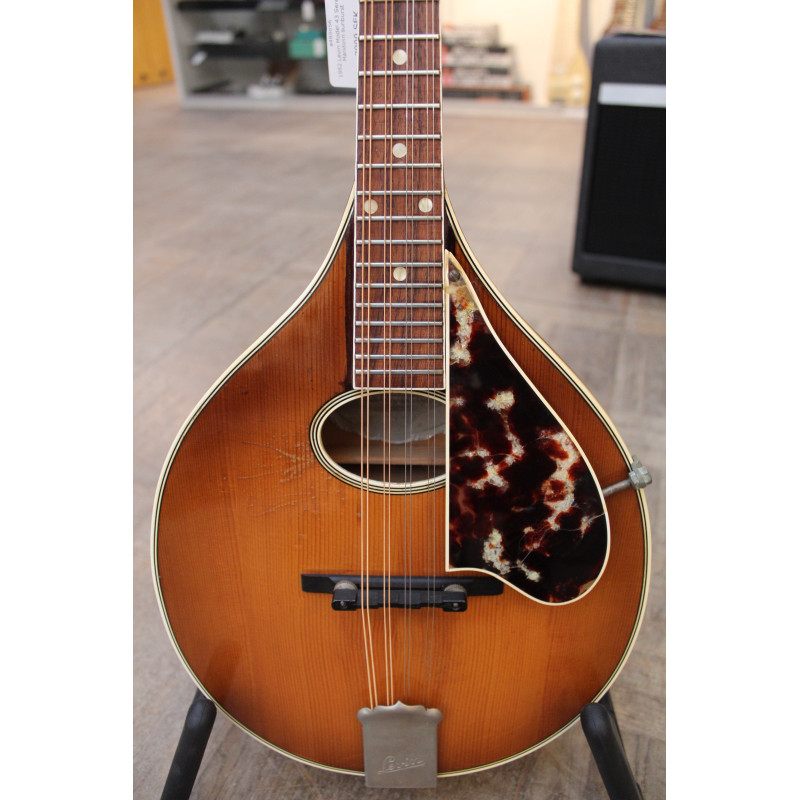 1952 Levin Model 43 Serenad Mandolin sunburst