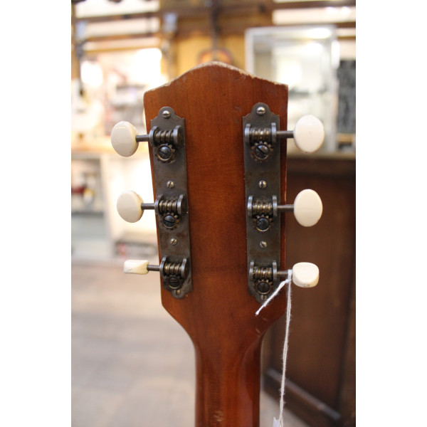 1966 Harmony H165 Natural Mahogany